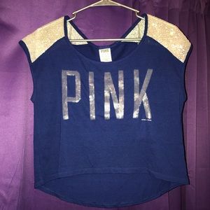 Victoria Secret Pink Crop Top